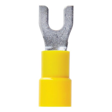 Jandorf Jandorf 12-10 Ga. Insulated Wire Terminal Spade Yellow 5 pk 60846